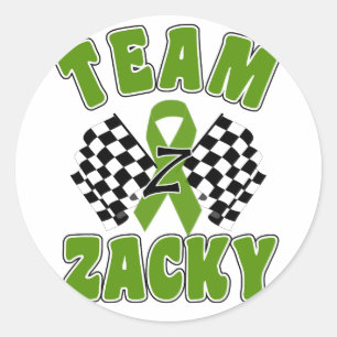 Adesivo Equipe Zacky