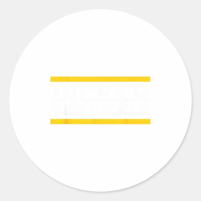 Adesivo Er The Kicker  (Frente)