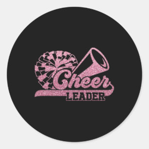 Adesivo Era de Líder de Torcida Juventude Cheerleader Chee