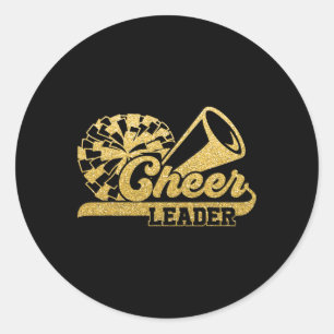 Adesivo Era de Líder de Torcida Juventude Cheerleader Chee