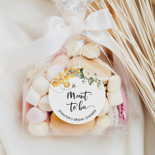 Adesivo Era para ser autocolante. Chá de panela de abelhas