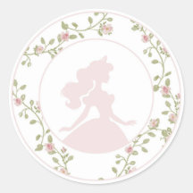 Era Uma Vez Princesa Rosa Floral Coquette 1º