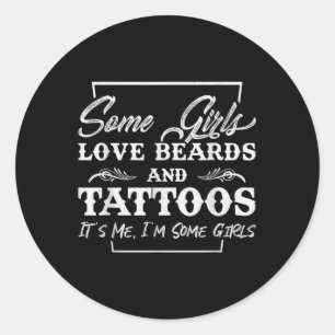 Adesivo Era Uma Vez Uma Rapariga E Uma Tatuagem De Cachorr