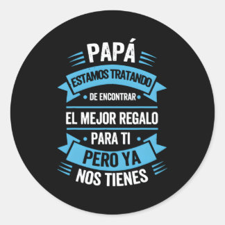 Adesivo Eres El Mundo Papa Dia Del Padre Regalo