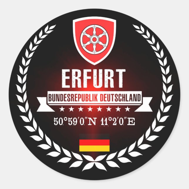 Adesivo Erfurt (Frente)