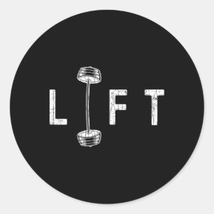 Adesivo Erga o gráfico motivacional Inspirador Gym Engraça