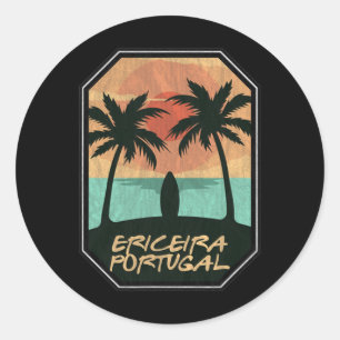 Adesivo Ericeira Portugal - Ericeira Surf Ericeira Surfe