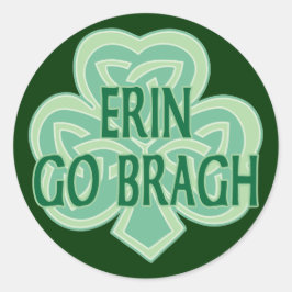Adesivo Erin Go Bragh