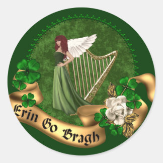 Adesivo Erin Go Bragh Irish