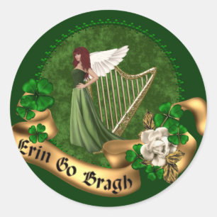 Adesivo Erin vai irlandês de Bragh