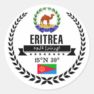 Adesivo Eritrea