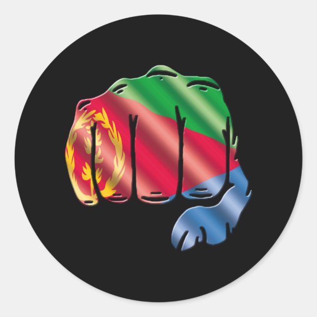 Adesivo Eritreia (Frente)