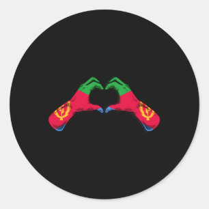 Adesivo Eritreia Flag Eritrean he