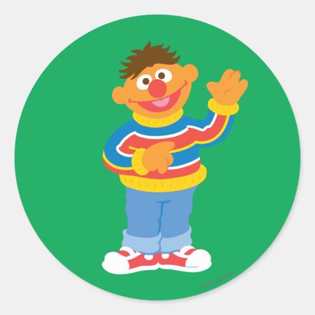 Adesivo Ernie Gráfico (Frente)