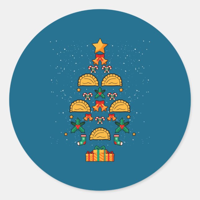 Adesivo Erogi Lish Land Christmas Tree Xmas Long Sleeve  (Frente)