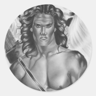 Adesivo Eros Angel Love Sticker