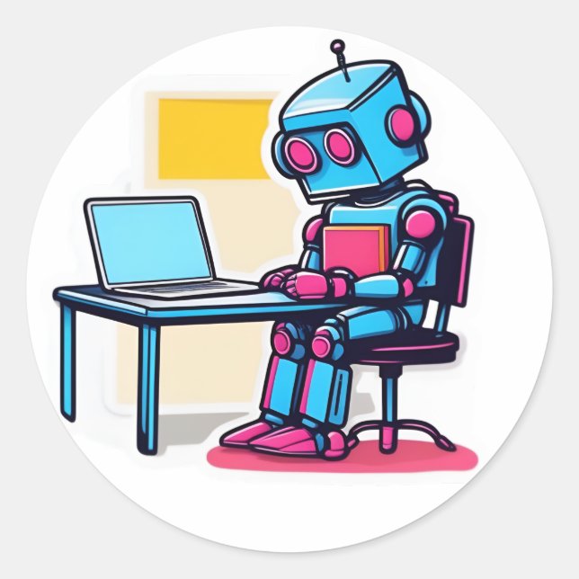 Adesivo Erro 404: Motivação não encontrada - Stickers (Frente)