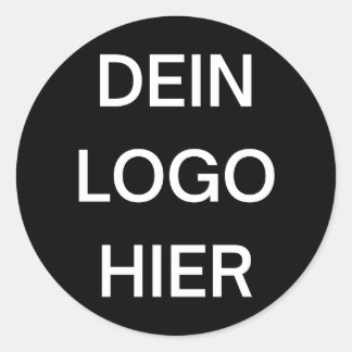 Adesivo Erstelle deinen eigenen Aufkleber mit deinem Logo