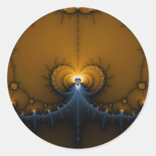 Adesivo Erte - Fractal