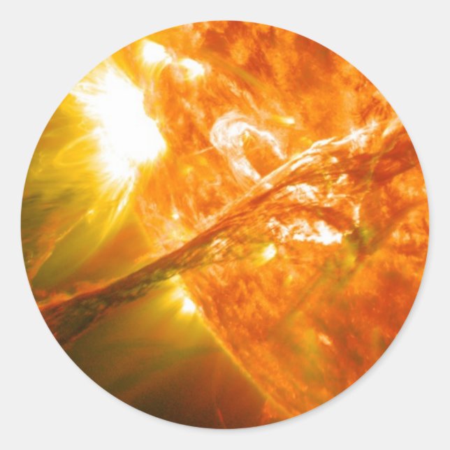 Adesivo Erupção solar (Frente)