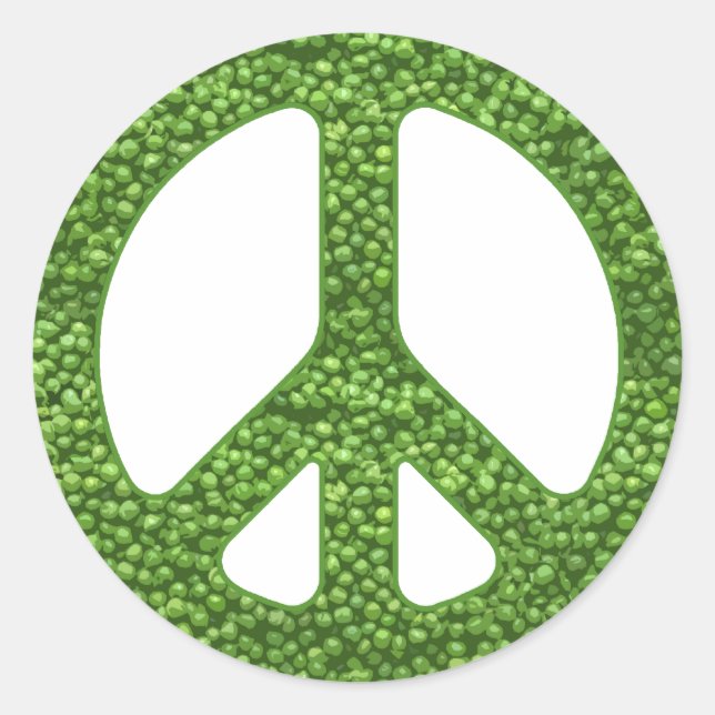 Adesivo Ervilha (Frente)