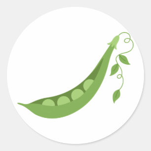 Adesivo Ervilhas doces