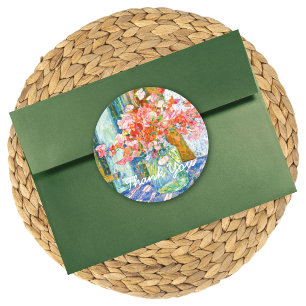 Adesivo Ervilhas doces em um Jar Mason