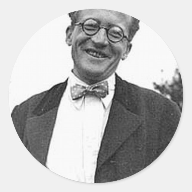 Adesivo erwin schrodinger (Frente)