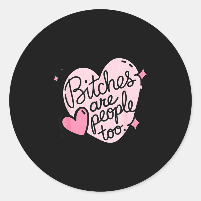 Adesivo Es Are People Too Funny Humor Quote  (Frente)