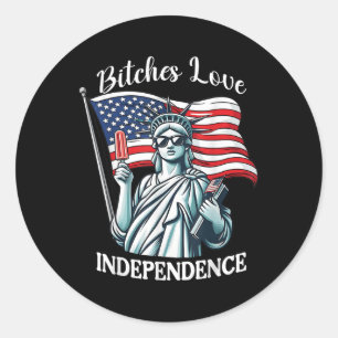 Adesivo Es Love Independence Engraçado 4 de julho