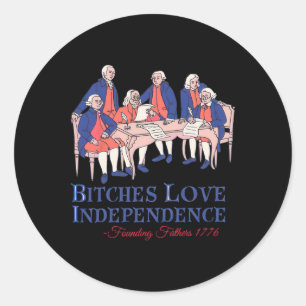 Adesivo Es Love Independence Thomas Funny 4 De julho