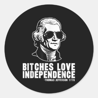 Adesivo Es Love Independence Thomas Jefferson Happy 4th Of