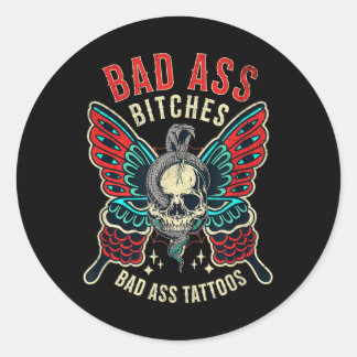 Adesivo Es Más Tatuadas Mulheres Empoderadas Com Flash De 