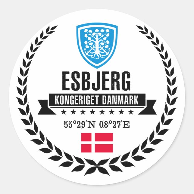 Adesivo Esbjerg (Frente)