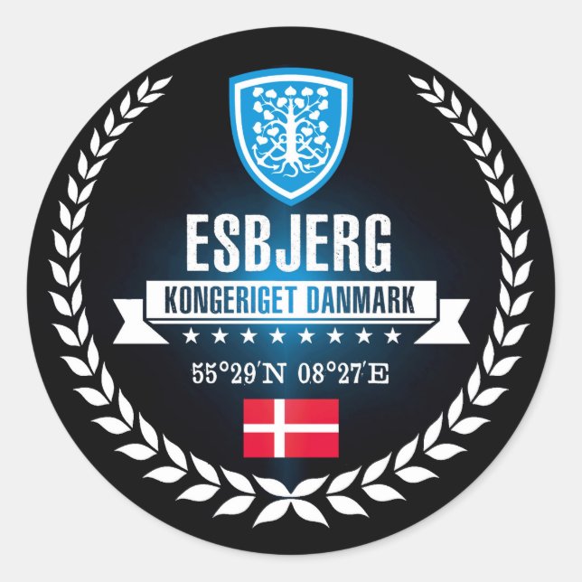 Adesivo Esbjerg (Frente)