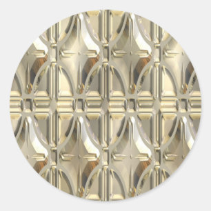 Adesivo Esboço-prata Dourado