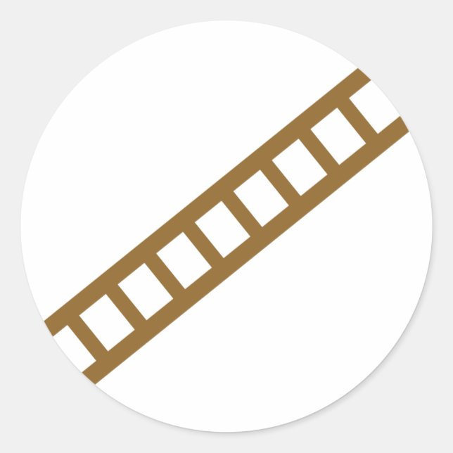 Adesivo escada de madeira (Frente)