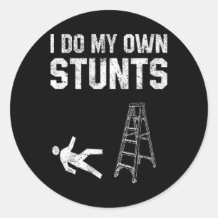 Adesivo Escada Diversão Daqui Quebrada Mão Ossada Ficar Be