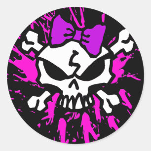 ADESIVO ESCALA DE GAROTA ESCURA COM ESPLADOR