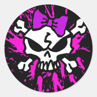 ADESIVO ESCALA DE GAROTA ESCURA COM ESPLADOR