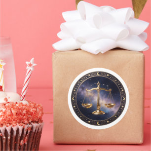 Adesivo Escala do Zodíaco de Libra