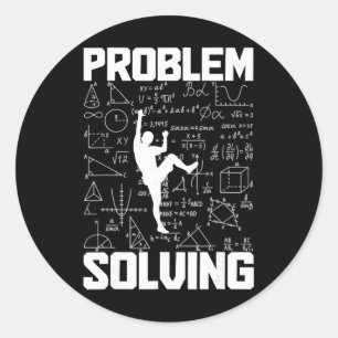 Adesivo Escalada Bouldering Resolução de Problemas Escalad