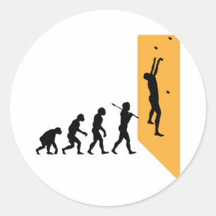 Adesivo Escalada da parede