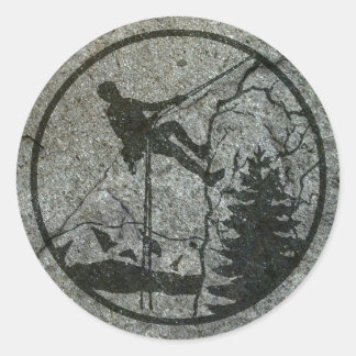 Adesivo Escalada de Rock