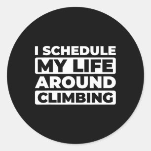 Adesivo Escalador Bouldering Escalar Montanhista Montanha