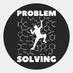 Adesivo Escalador de Resolução de Problemas, Química de Es