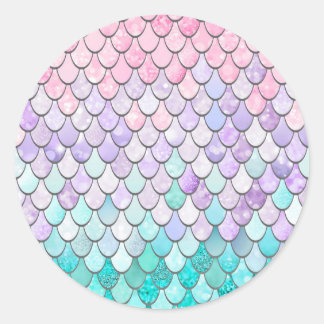 Adesivo Escalas de Sereia de Pastel