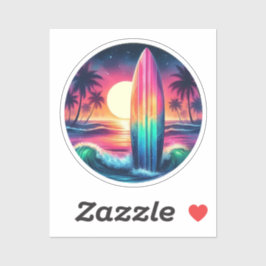 Adesivo Escape do surfboard