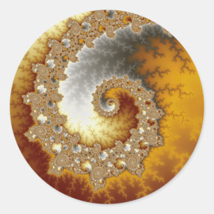 Adesivo Escape - Vinheta Fractal