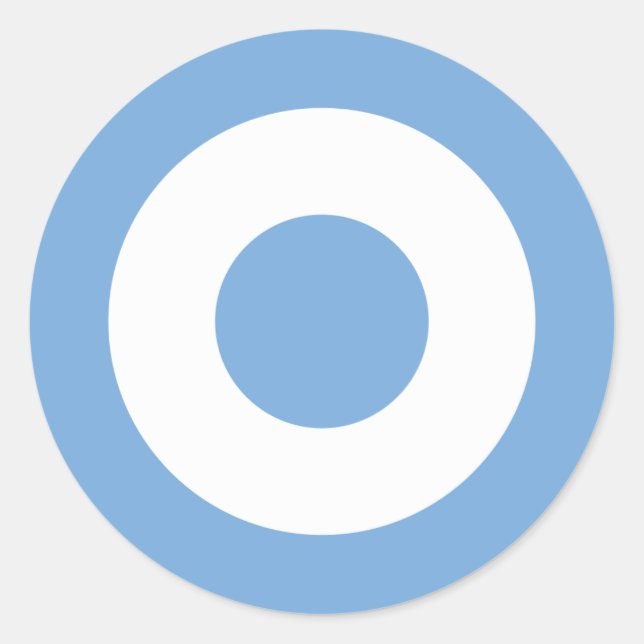 Adesivo Escarapela Argentina - Rotal da Argentina (Frente)